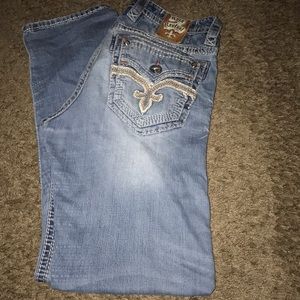 Men’s rock revival jeans